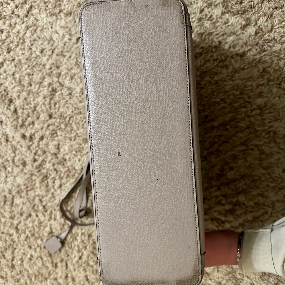 Kate Spade Gray Tote Bag - Picture 7 of 9
